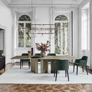 GALOTTI-RADICE-The-pure-lines-of-this-dining-room