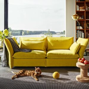 Vivre-Contemporain_Vitra_canape_mariposa_Yellow