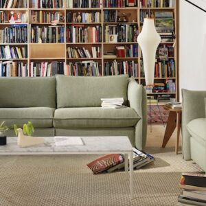 Vivre-Contemporain_Vitra_canape_mariposa_olive