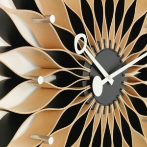 Vivre-Contemporain_Vitra_sunflower-clock_horloge-murale